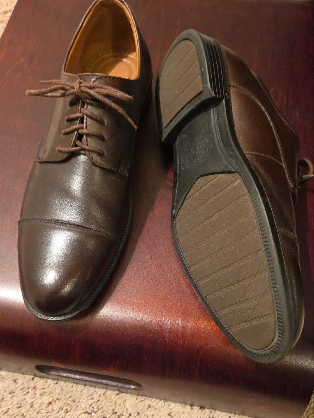 G.H. Bass & Co. classic dark